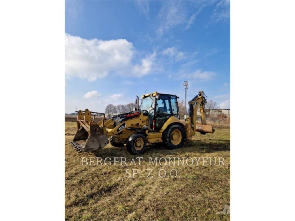 CAT 432E TLB's