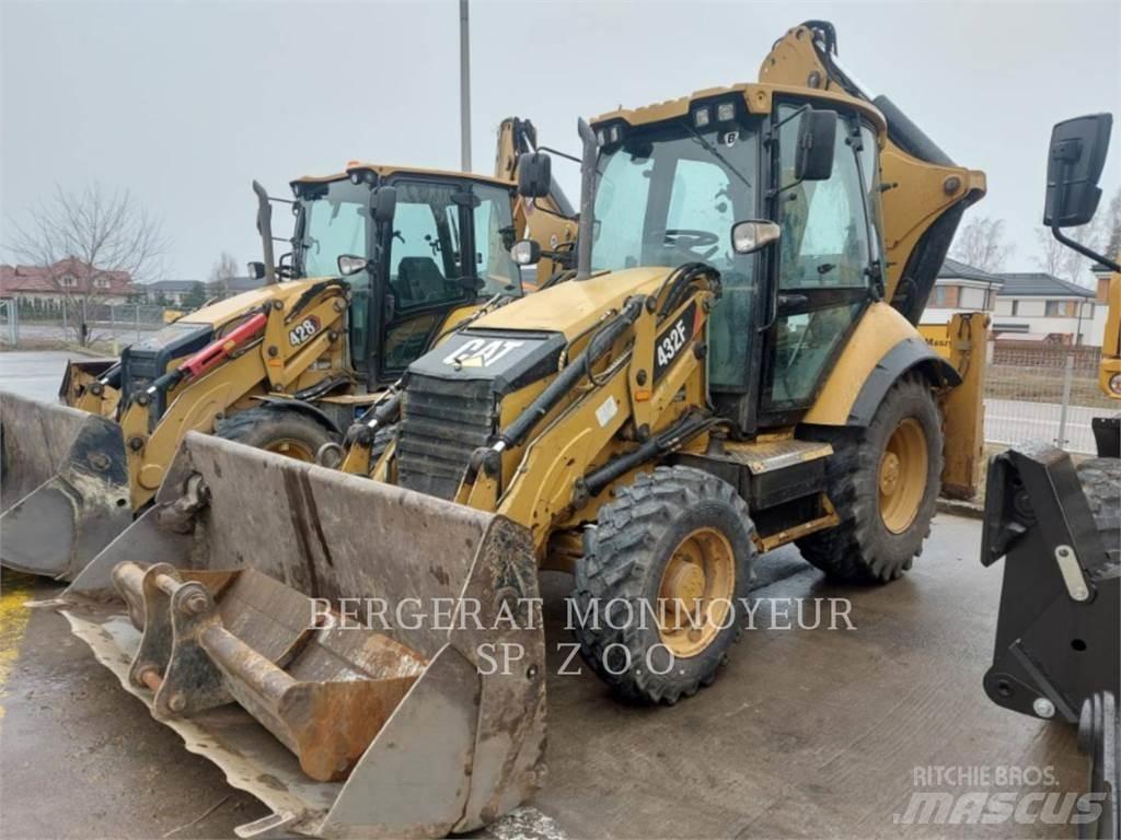 CAT 432F TLB's