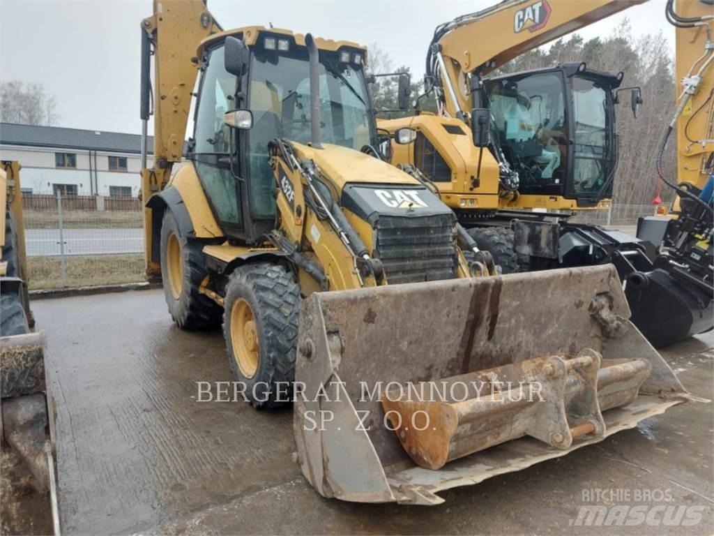 CAT 432F TLB's