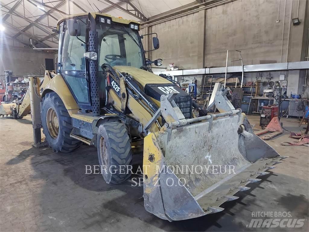 CAT 432F TLB's