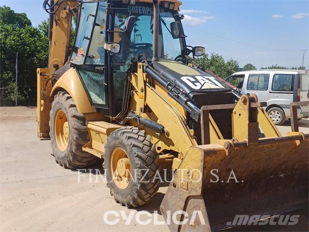 CAT 432F TLB's