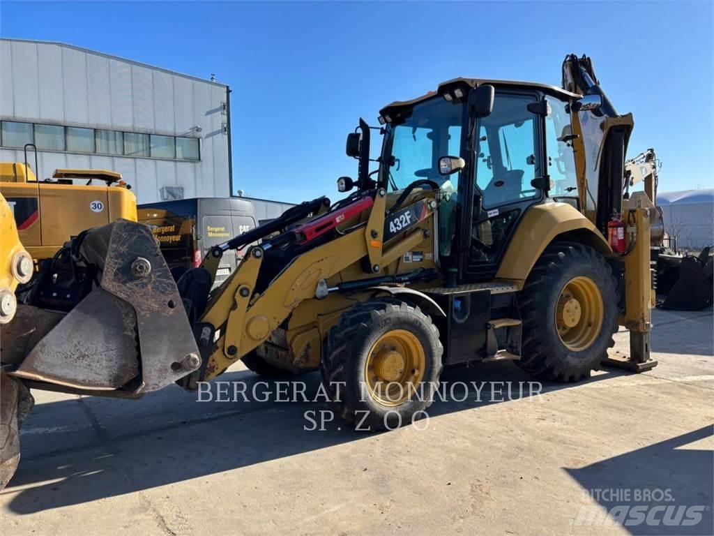 CAT 432F2 TLB's