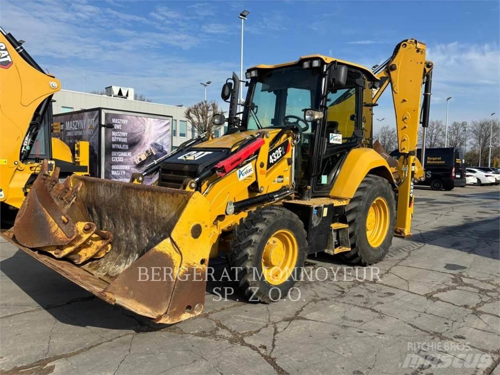 CAT 432F2 TLB's