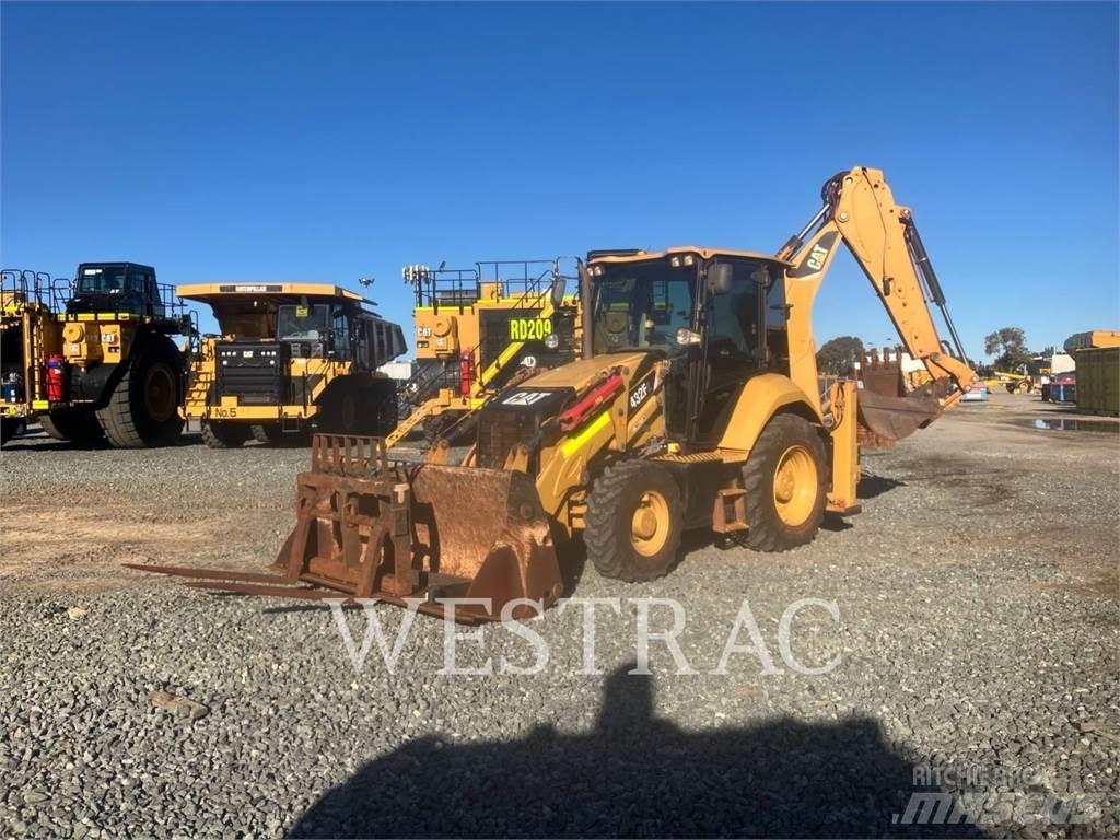CAT 432F2LRC TLB's