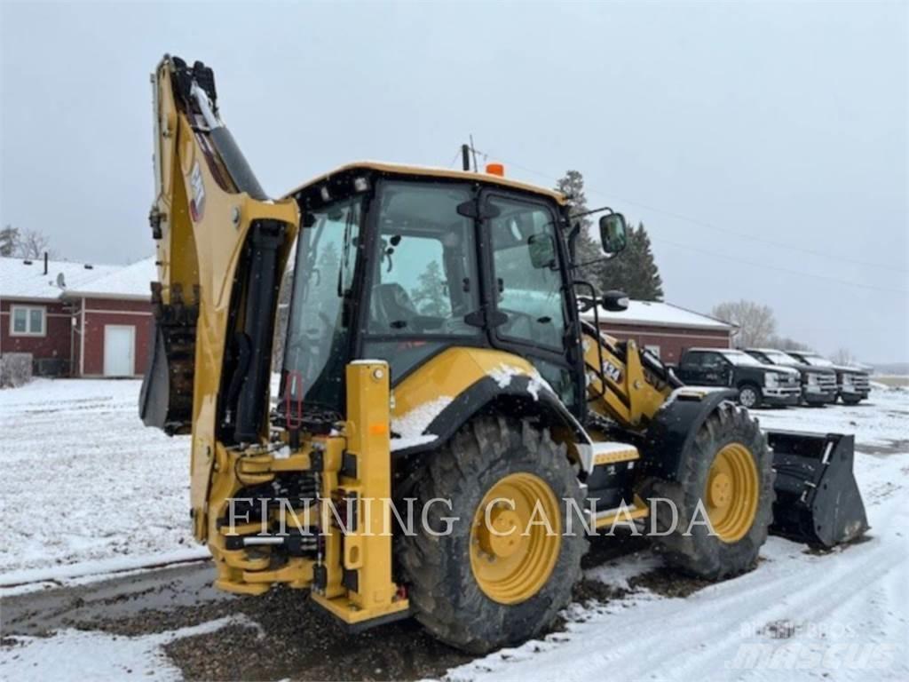 CAT 434-07 TLB's