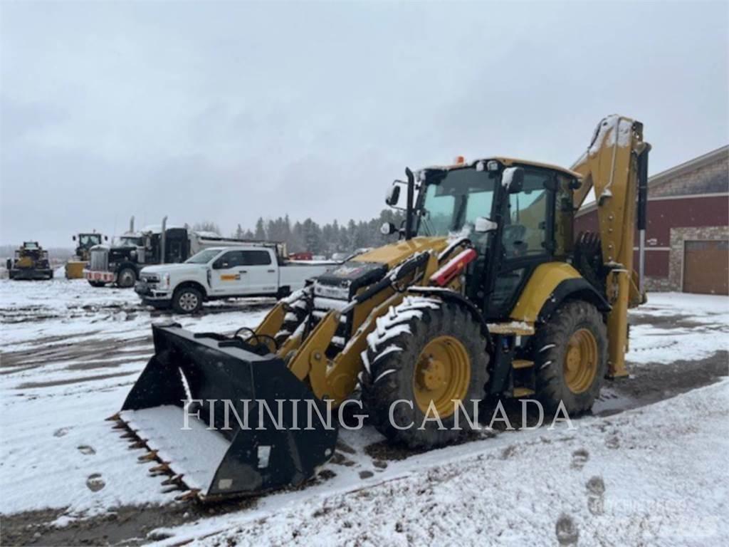 CAT 434-07 TLB's
