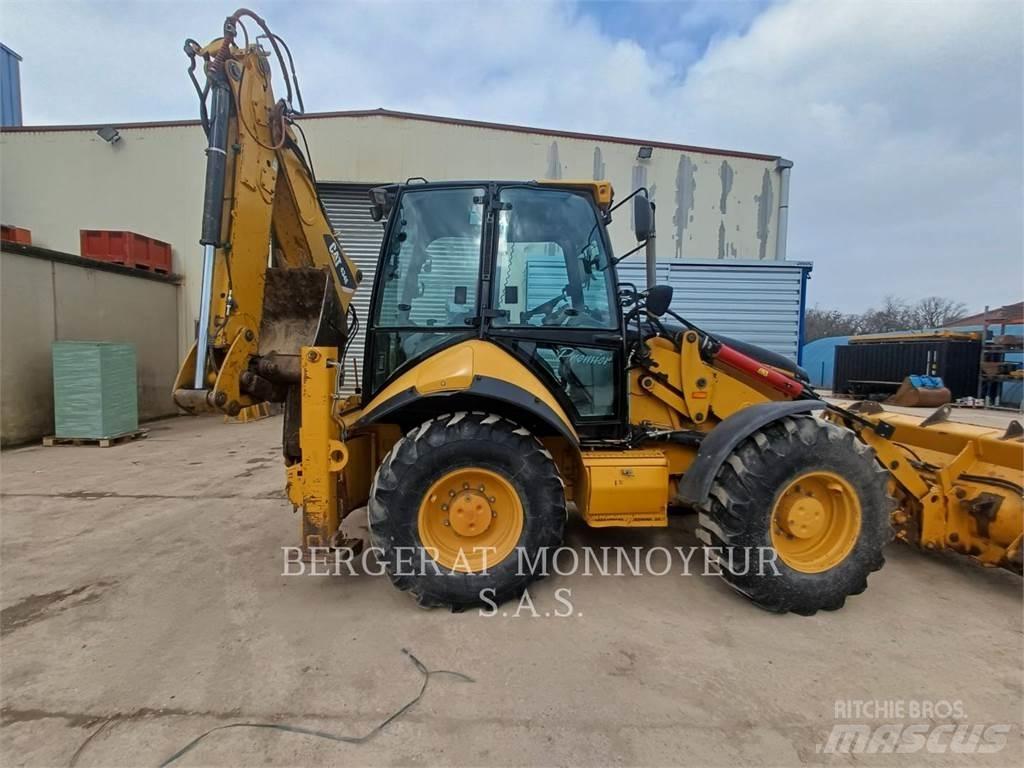 CAT 434E TLB's