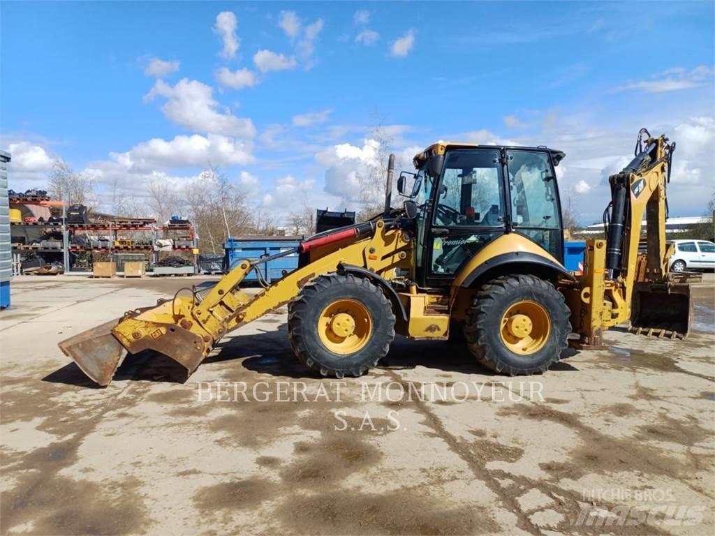 CAT 434E TLB's