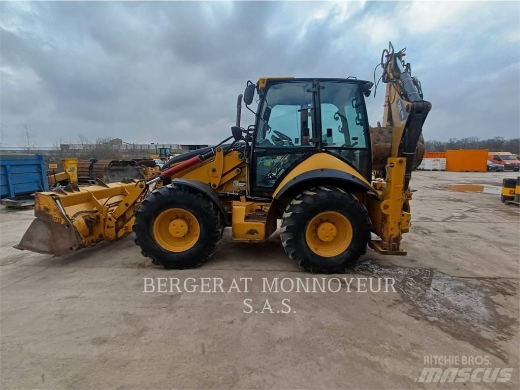 CAT 434E TLB's
