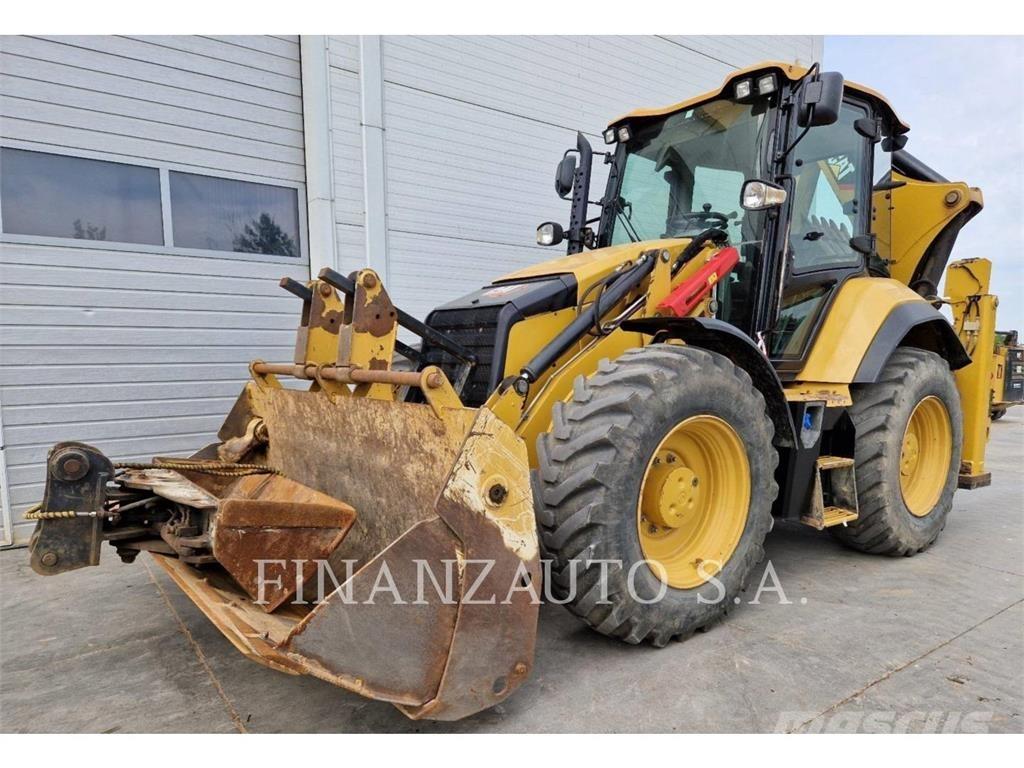 CAT 434F TLB's