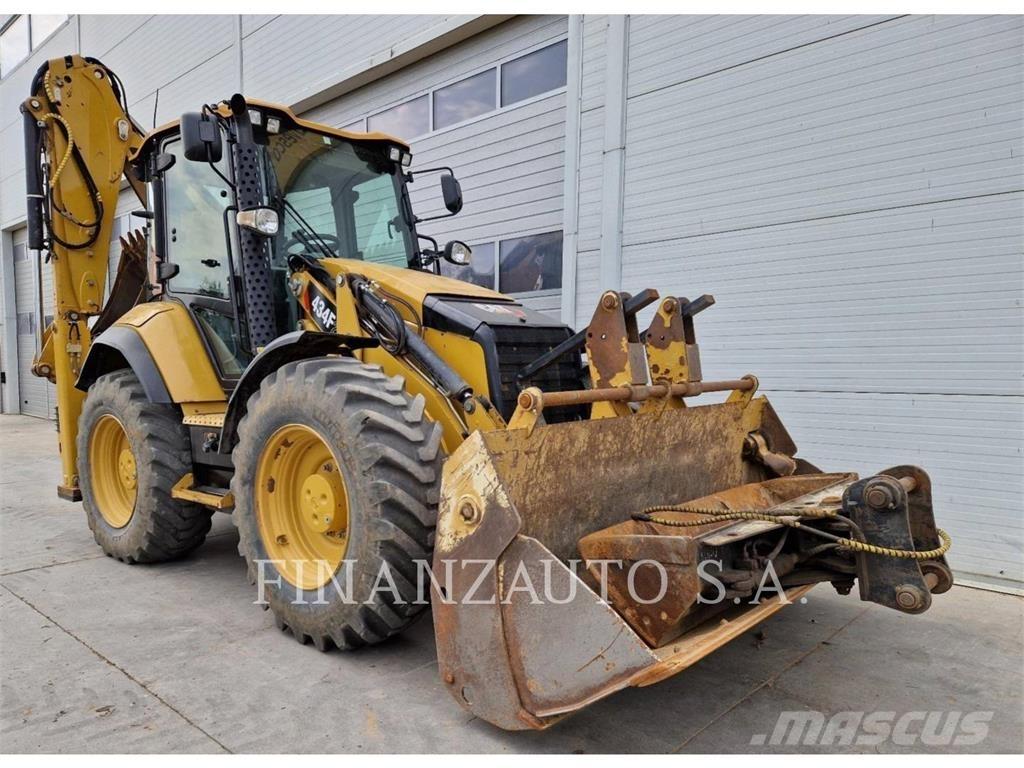 CAT 434F TLB's