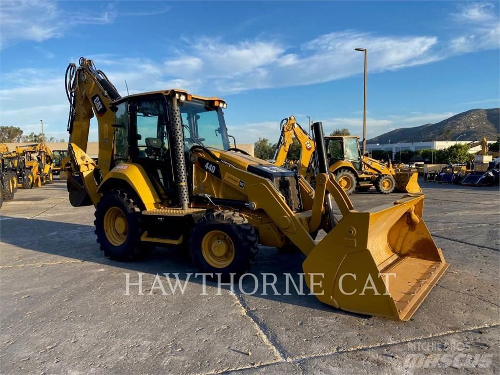 CAT 440 TLB's