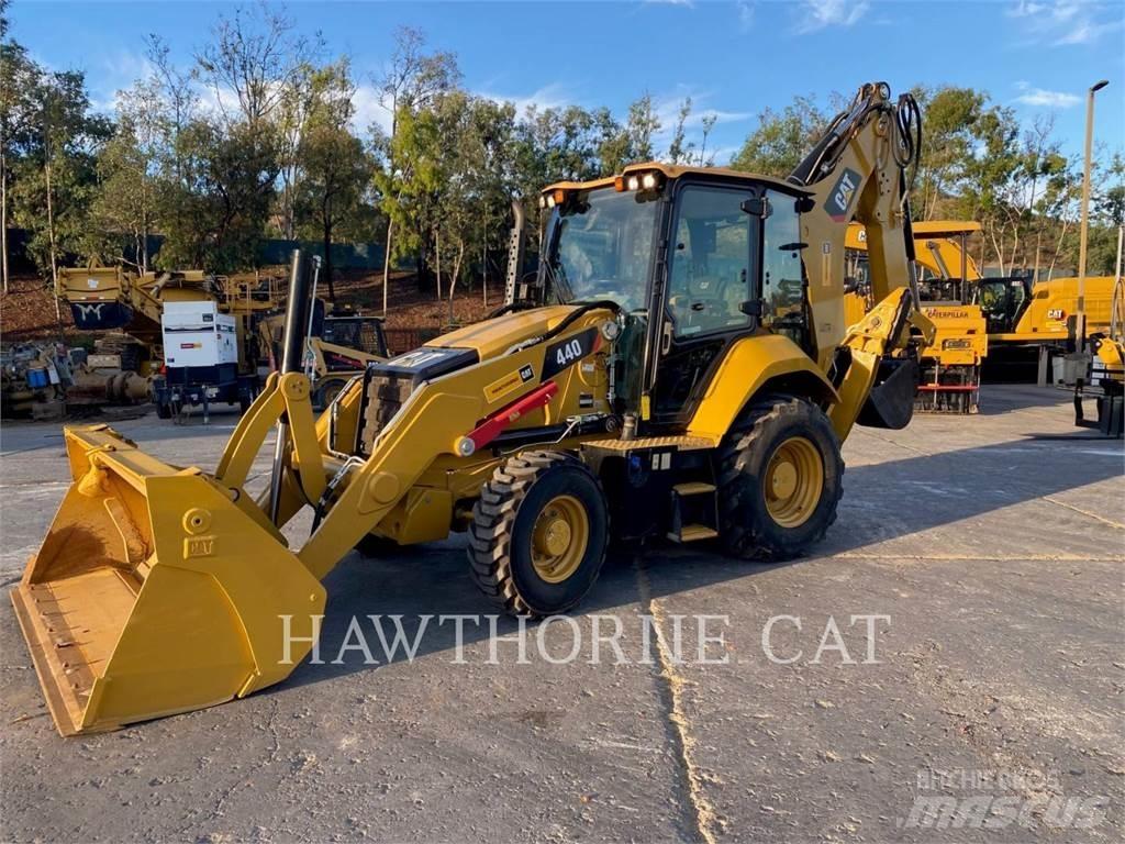 CAT 440 TLB's