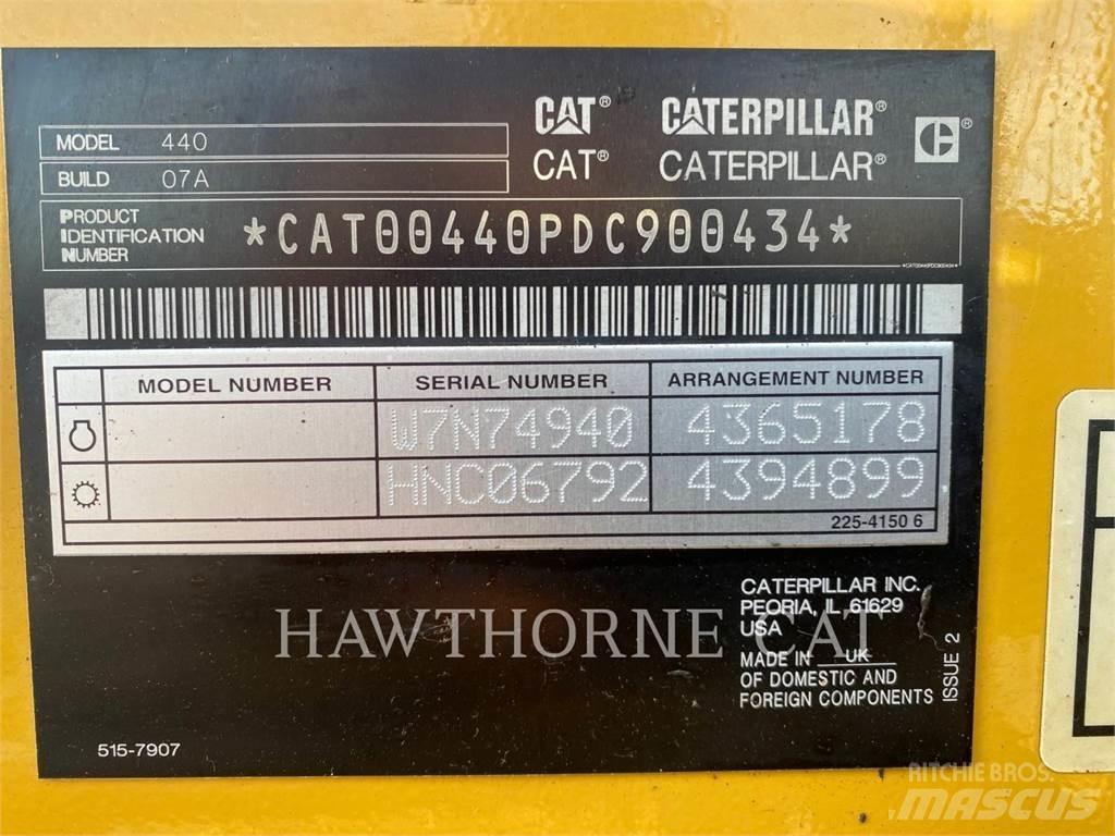 CAT 440 TLB's