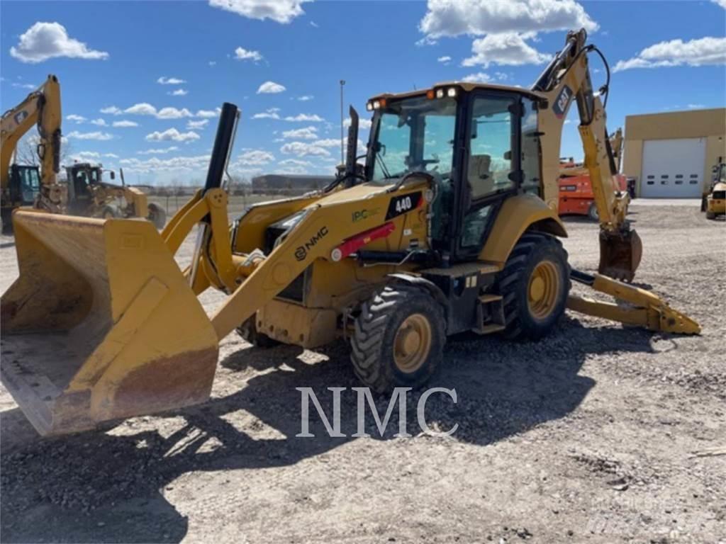 CAT 440 TLB's