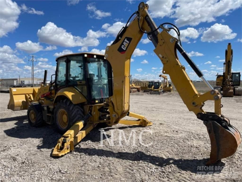 CAT 440 TLB's
