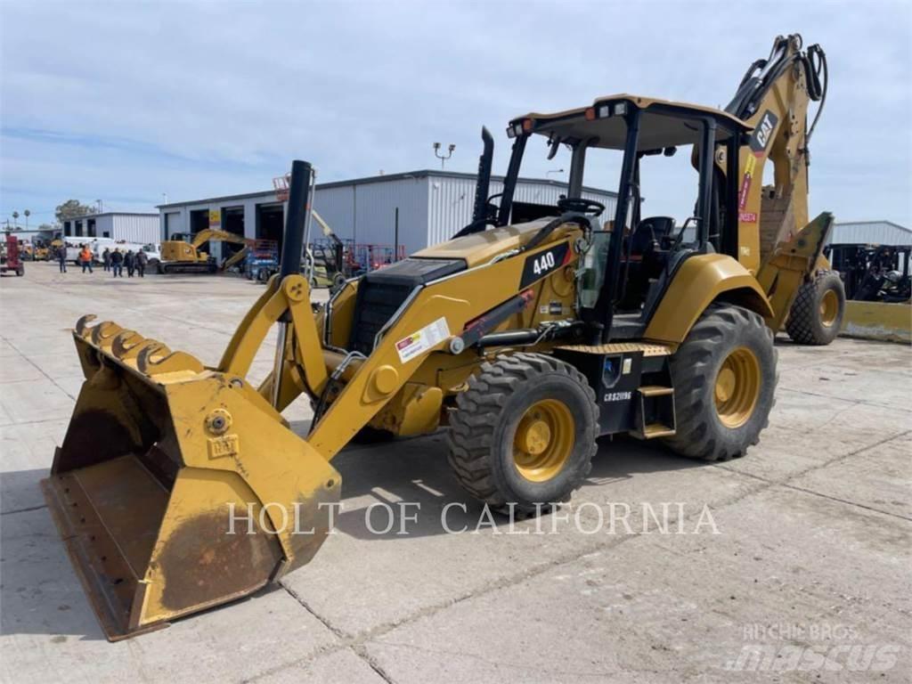 CAT 440 TLB's
