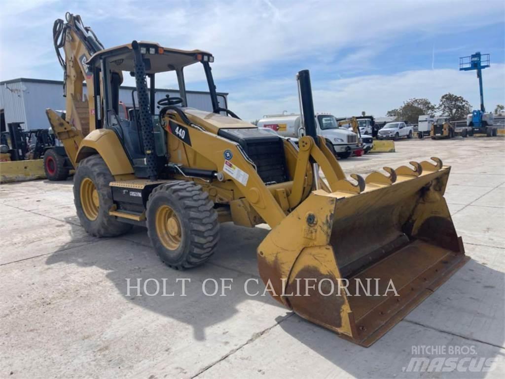 CAT 440 TLB's