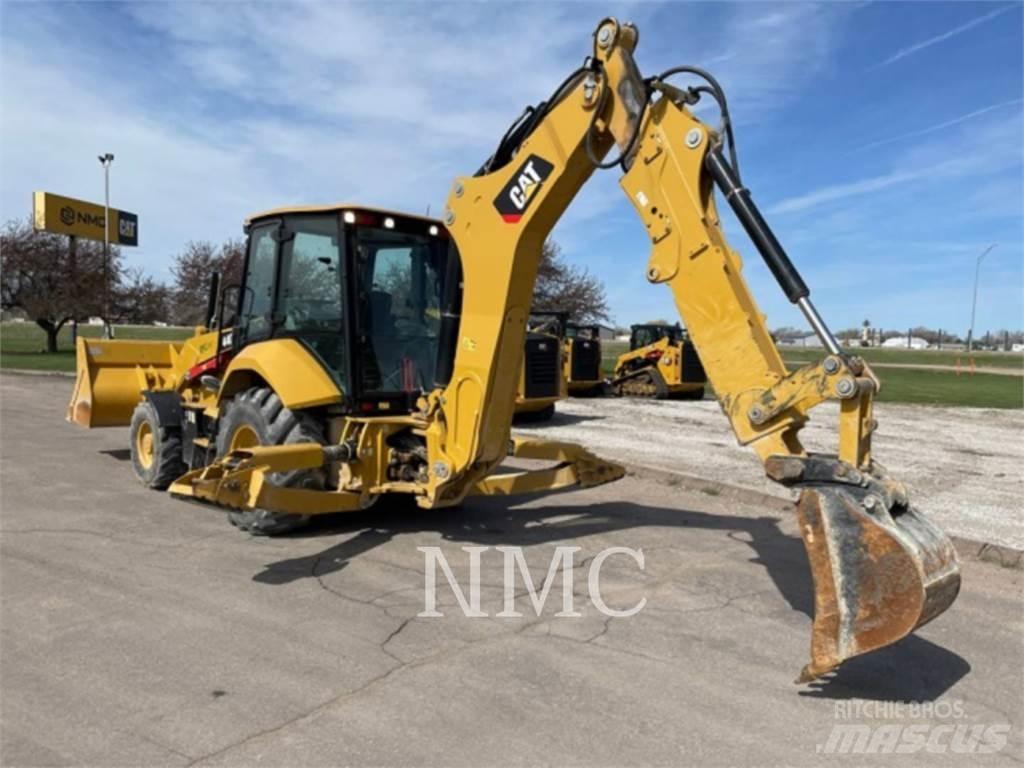 CAT 440 TLB's