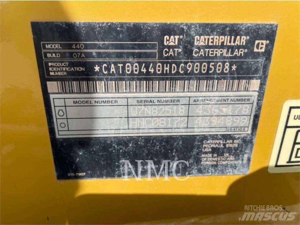 CAT 440 TLB's