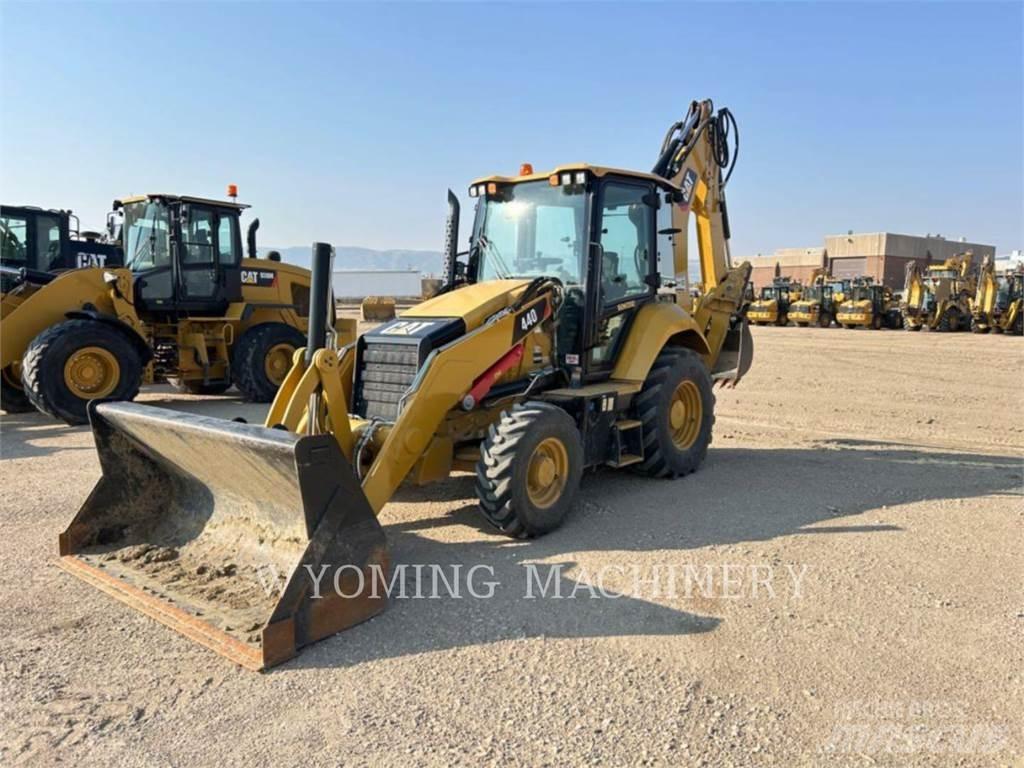 CAT 440 TLB's
