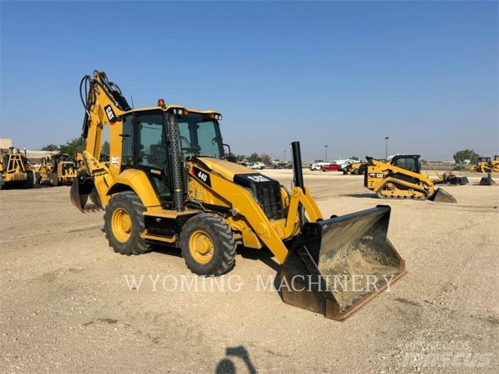 CAT 440 TLB's