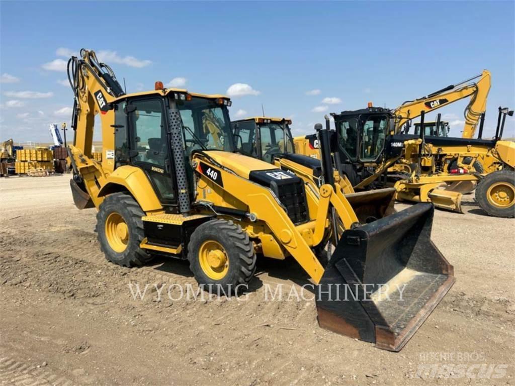 CAT 440 TLB's