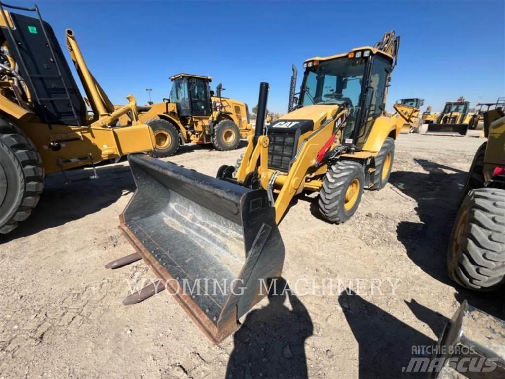CAT 440 TLB's