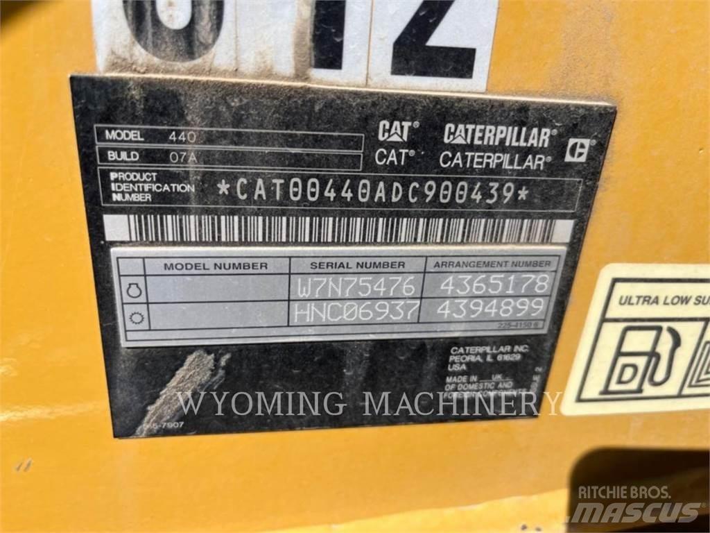 CAT 440 TLB's