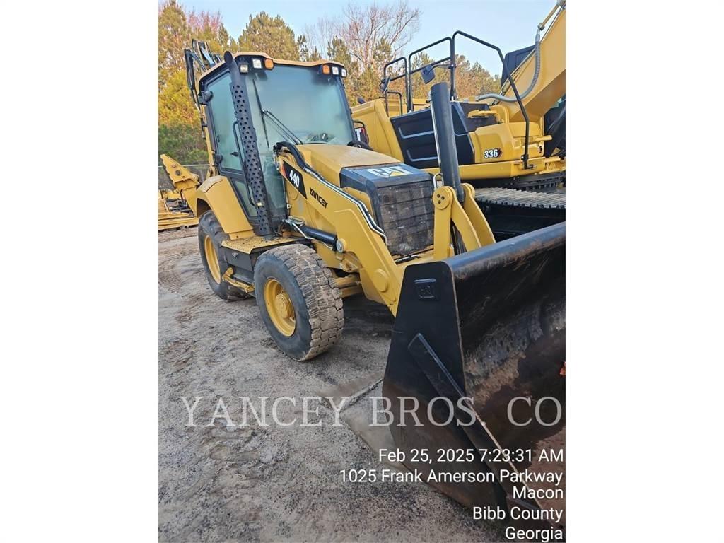 CAT 440 TLB's