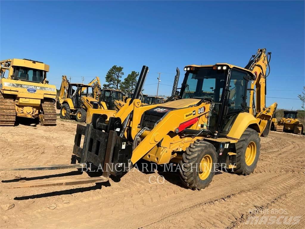 CAT 440 TLB's