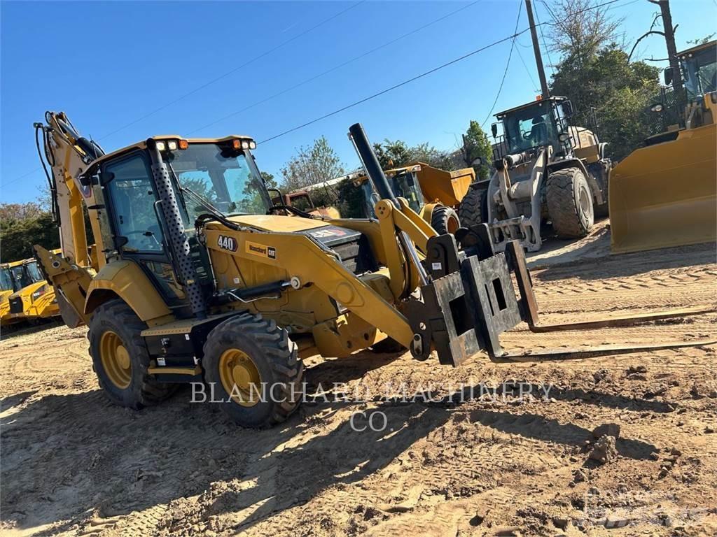 CAT 440 TLB's