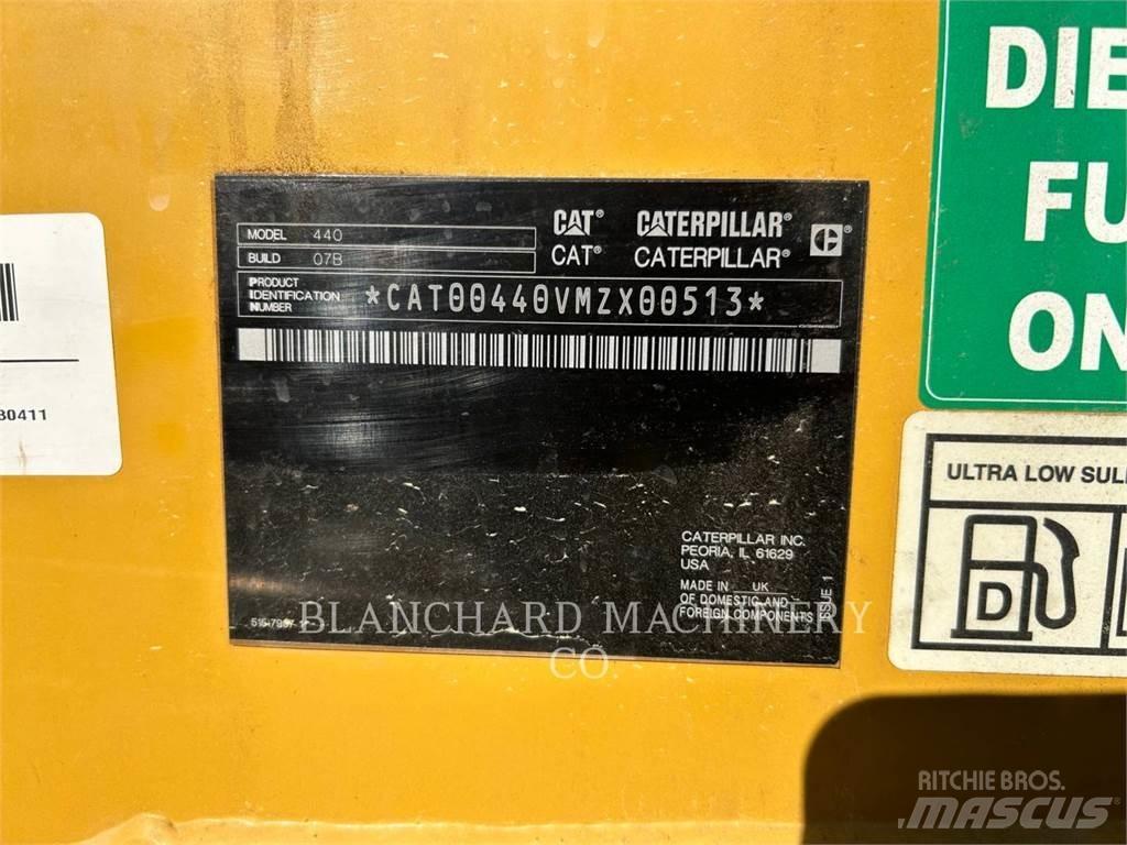 CAT 440 TLB's