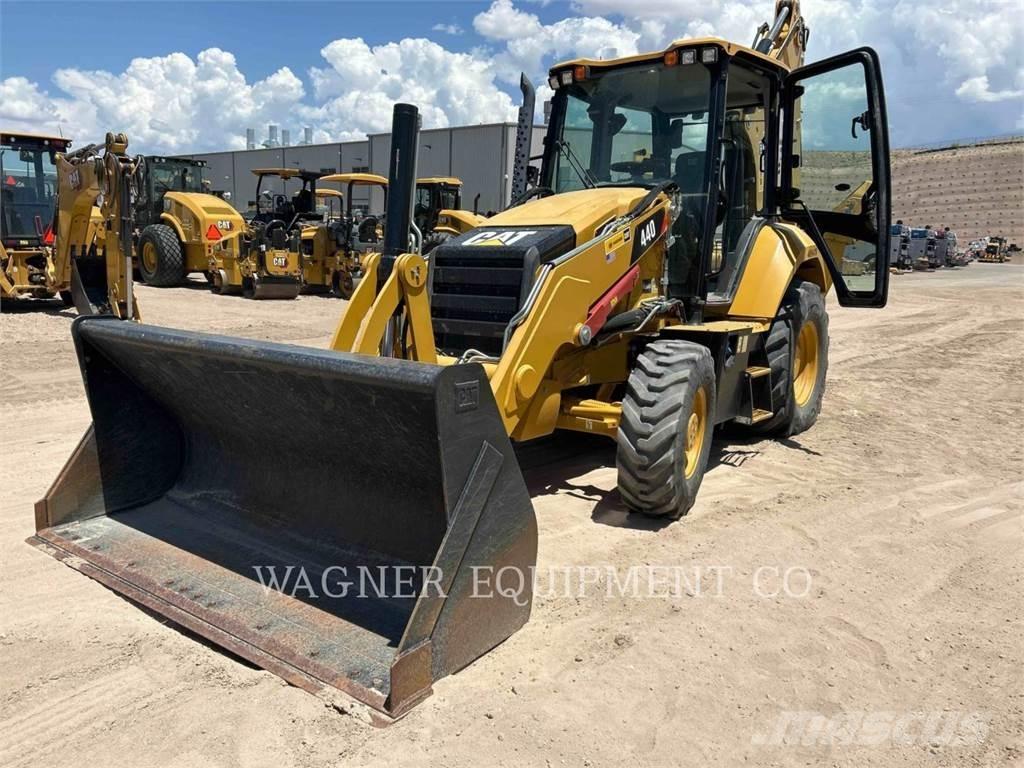 CAT 440 TLB's