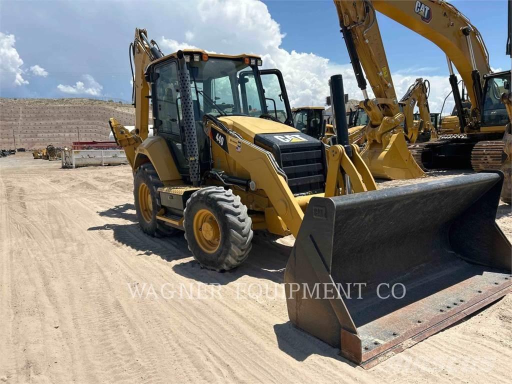CAT 440 TLB's