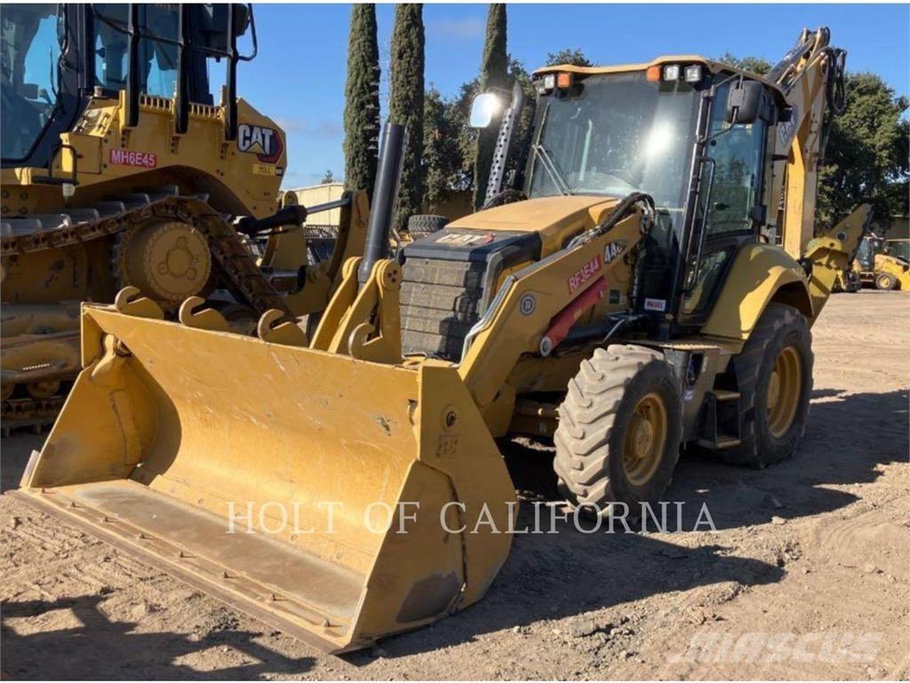 CAT 440 TLB's