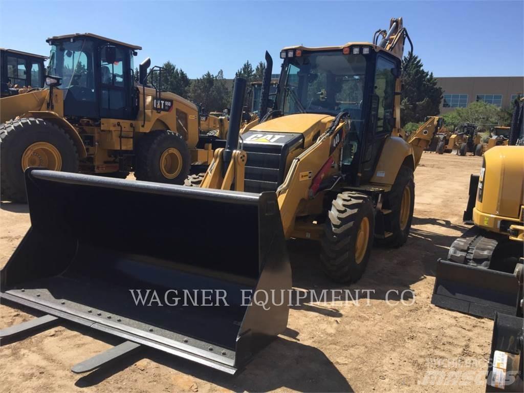 CAT 440 TLB's