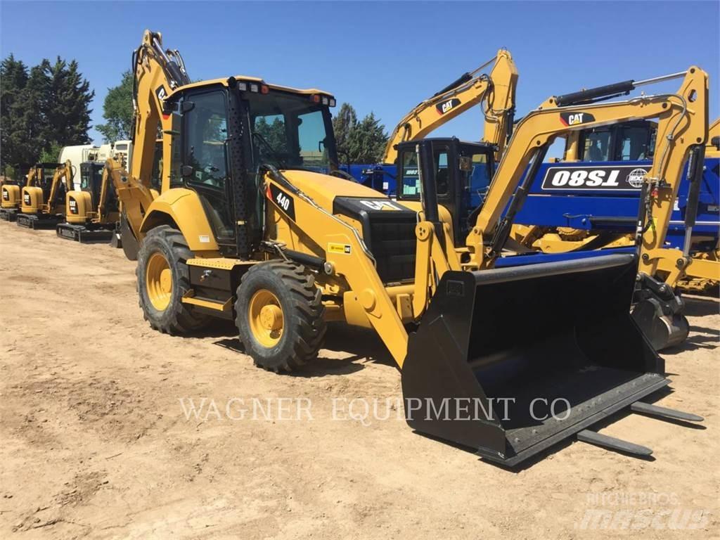 CAT 440 TLB's
