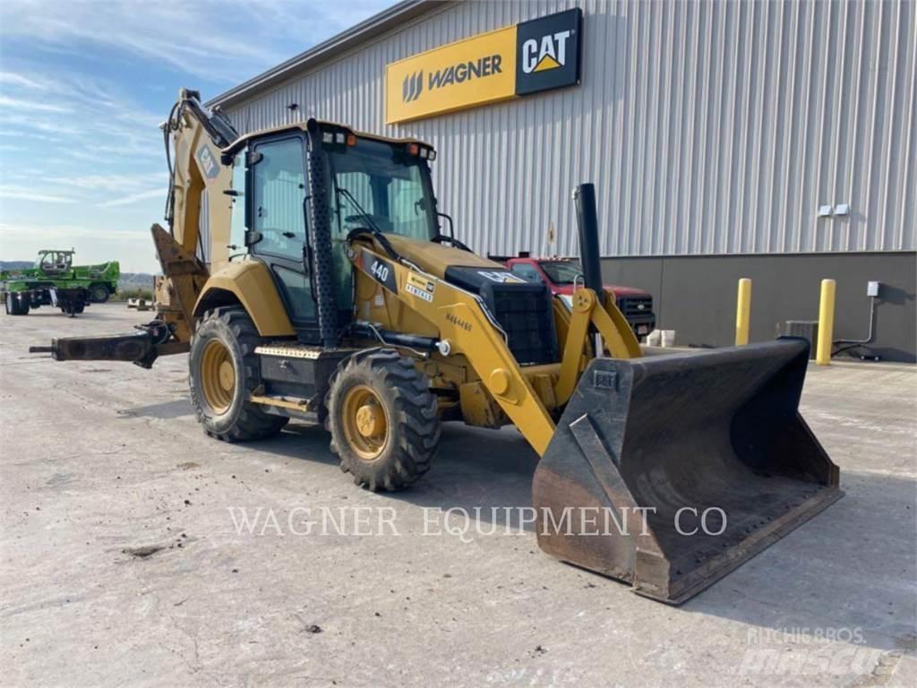 CAT 440 TLB's