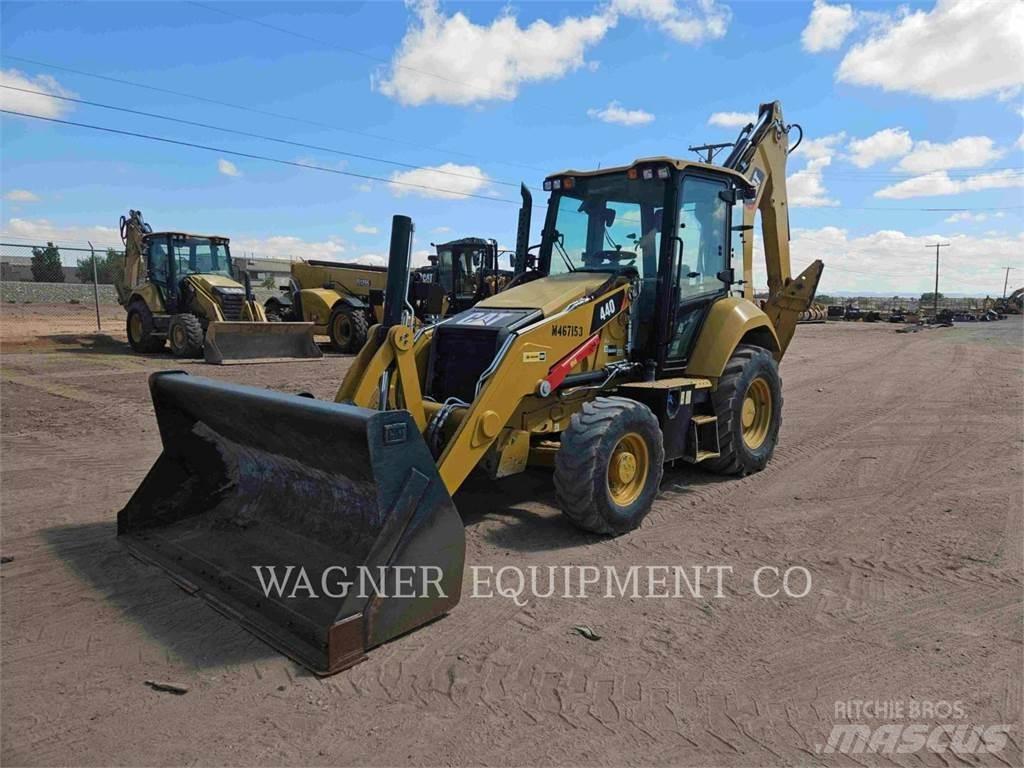 CAT 440 TLB's