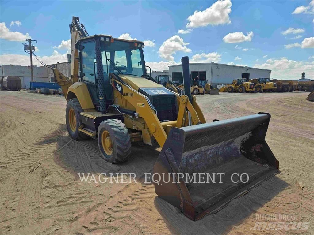 CAT 440 TLB's