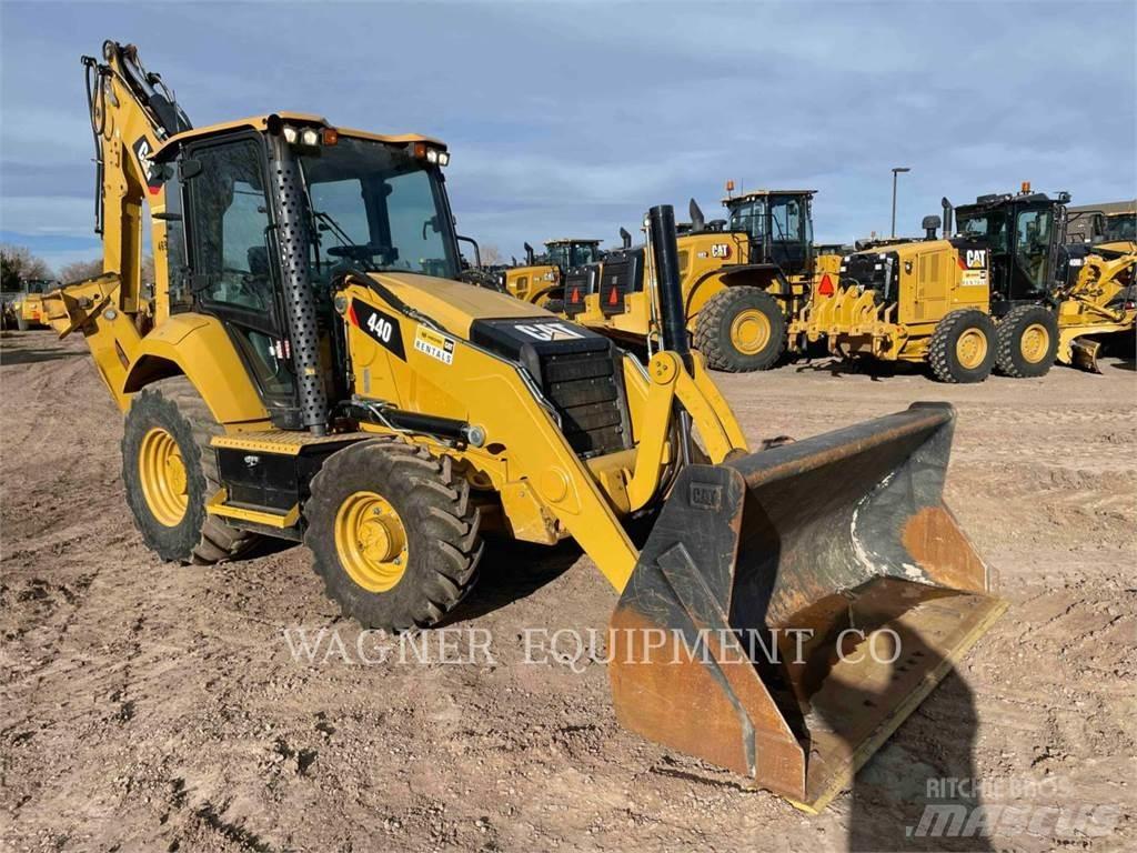 CAT 440 TLB's