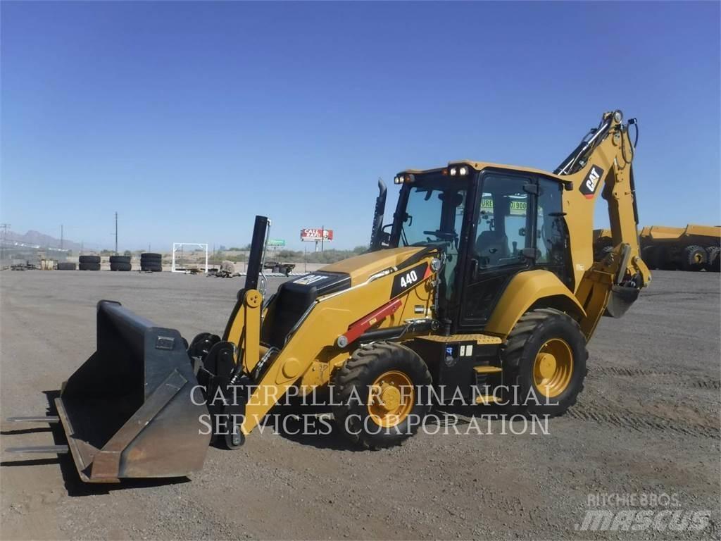CAT 440-07 TLB's