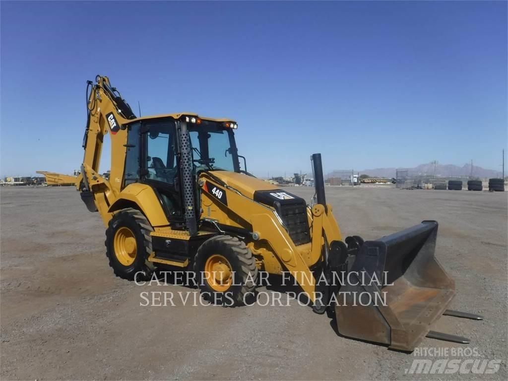 CAT 440-07 TLB's