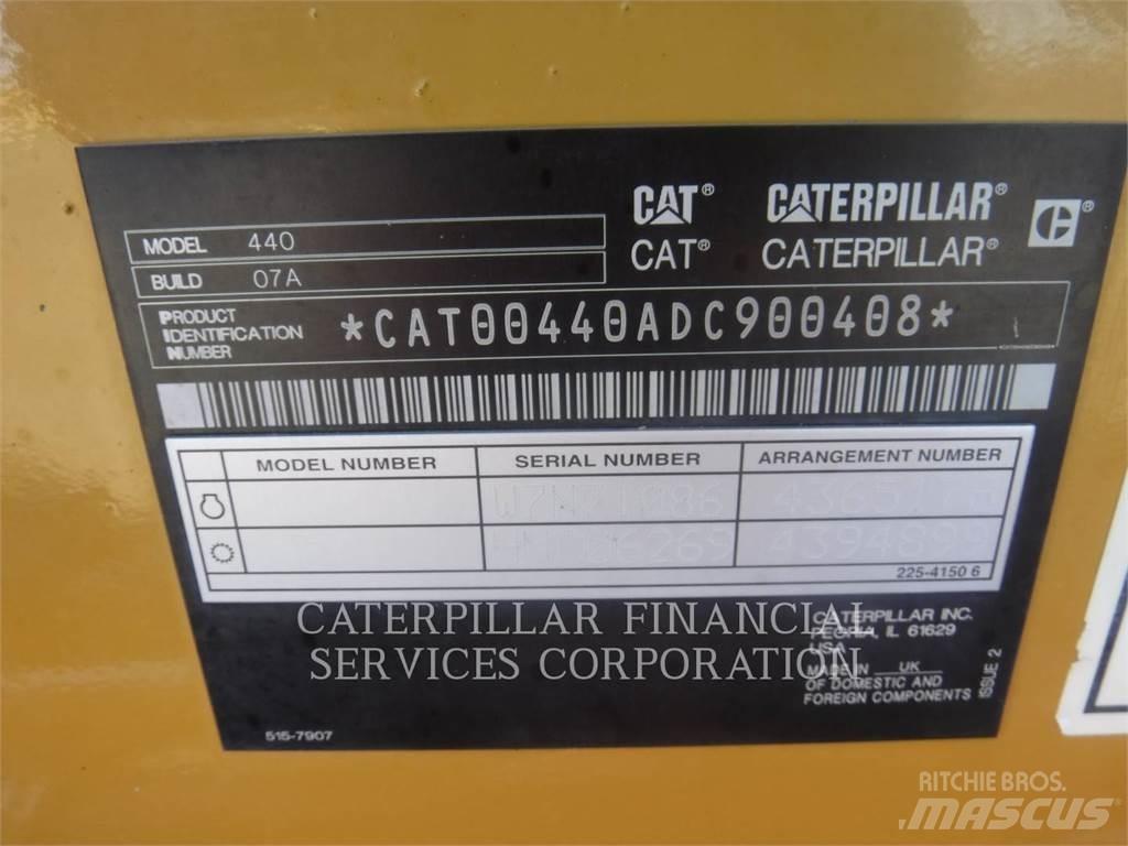 CAT 440-07 TLB's