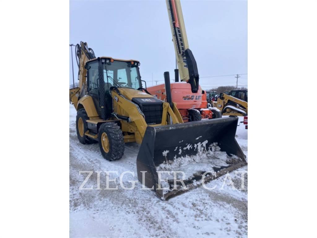 CAT 440-07 TLB's
