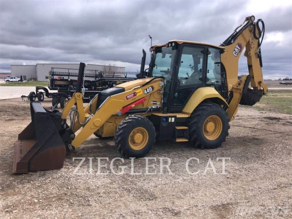CAT 440-07 TLB's