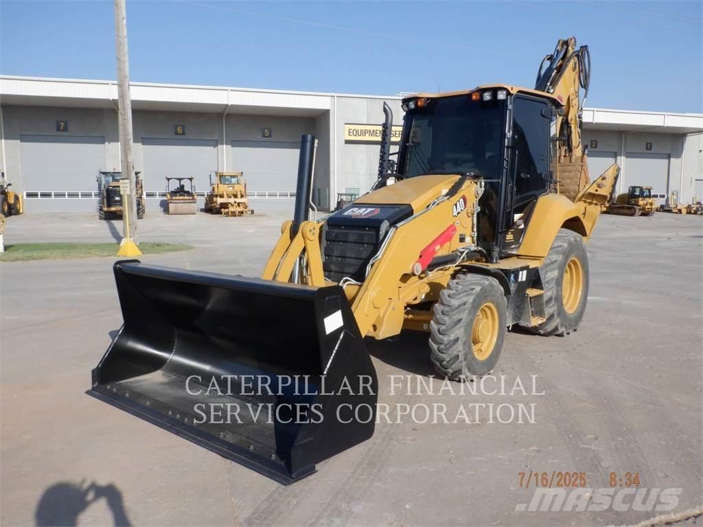 CAT 440-07 TLB's