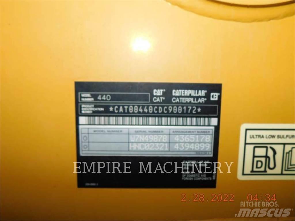 CAT 440-74EOIM TLB's