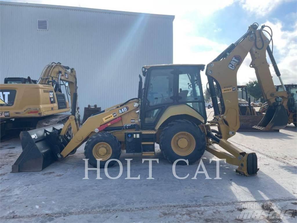 CAT 440 C4E TLB's